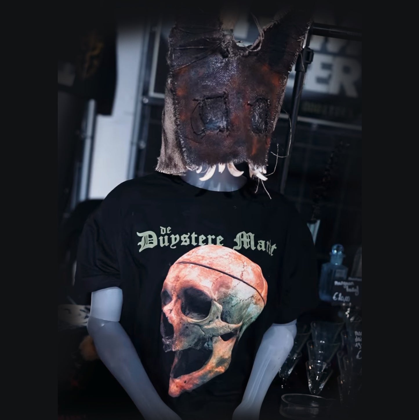 00. T-shirt GIRLIE SKULL