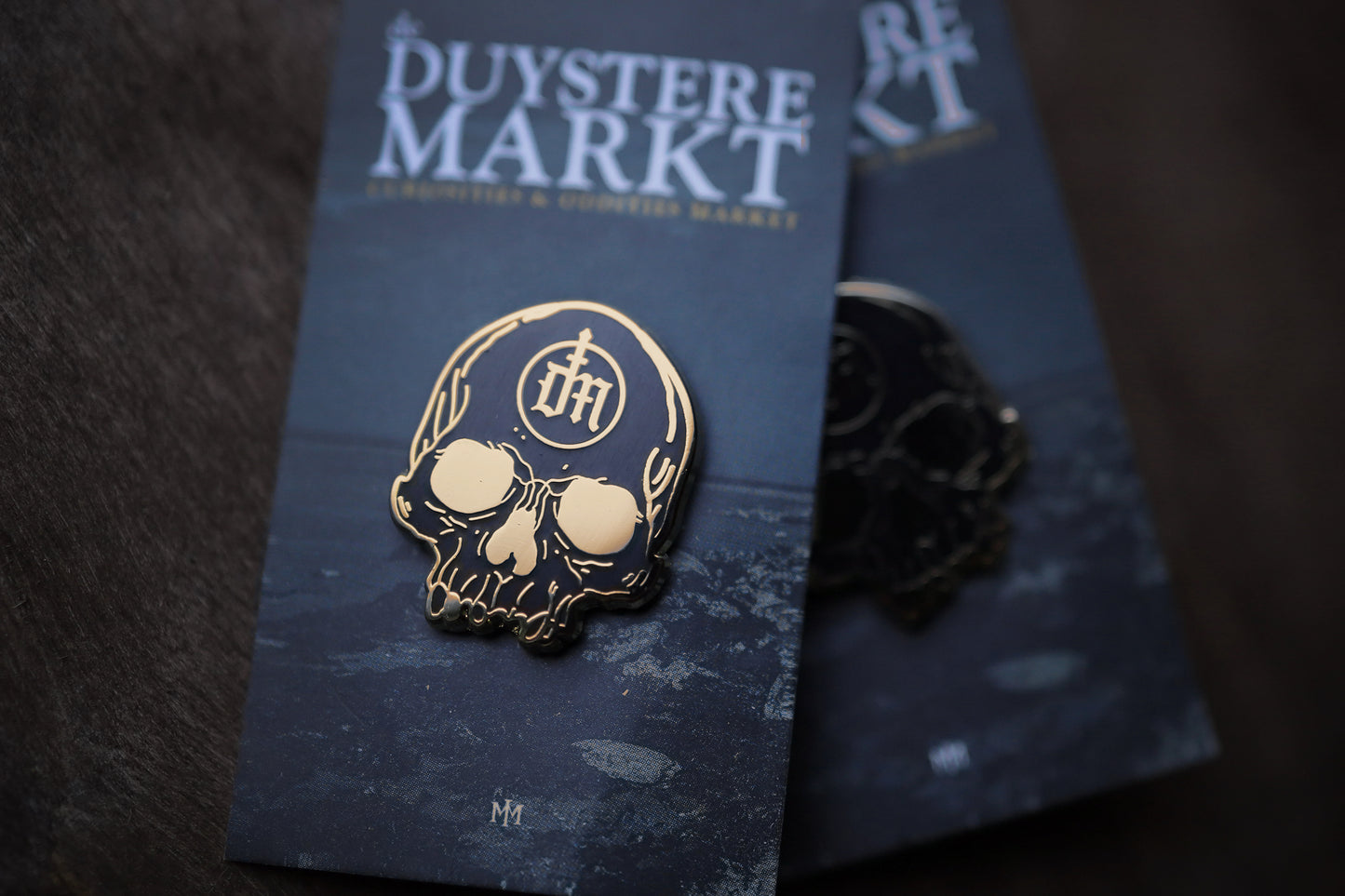 10. De Duystere Pin